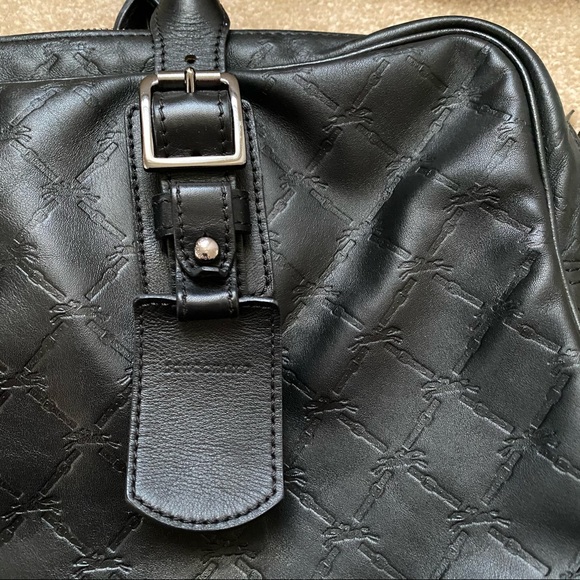 Longchamp briefcase black leather bag - Picture 11 of 14